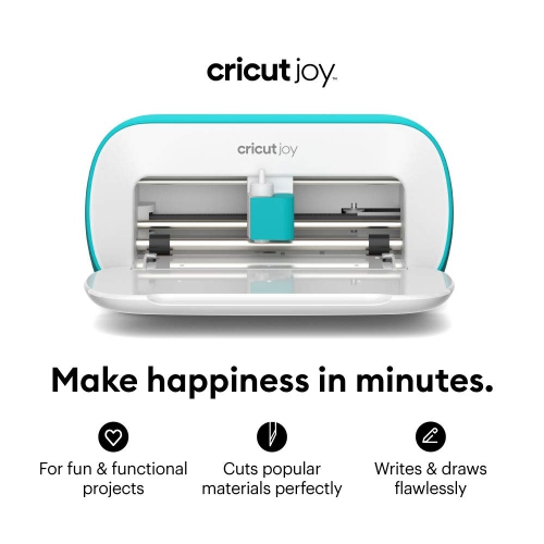 Cricut Joy Machine & Digital Content Library Bundle - Includes 30 images in Design Space App - Portable DIY Smart Machine for creating customized