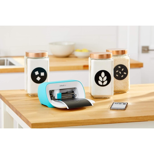 Cricut Joy Machine & Digital Content Library Bundle - Includes 30 images in Design Space App - Portable DIY Smart Machine for creating customized