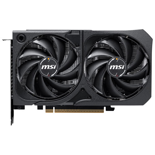 MSI GeForce RTX 5060 Shadow 2X OC 8GB GDDR7 Video Card