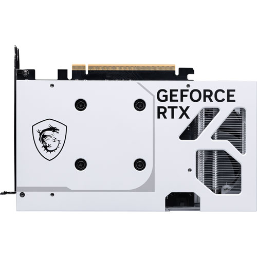 Carte graphique GeForce RTX 5060 Ventus 2X OC GDDR7 de 8 Go de MSI