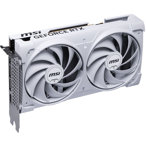 MSI GeForce RTX 5060 Ventus 2X OC 8GB GDDR7 Video Card