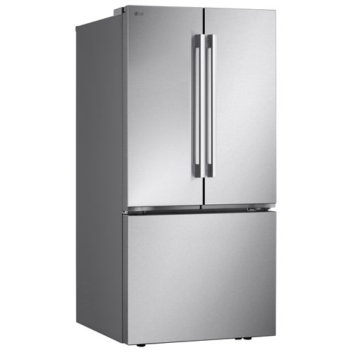 LG 33" 25 Cu. Ft. French Door Refrigerator (LF25H6200S) - Stainless Steel
