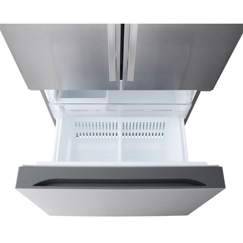 LG 33" 25 Cu. Ft. French Door Refrigerator (LF25H6200S) - Stainless Steel