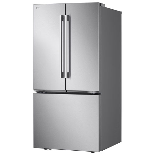 LG 33" 25 Cu. Ft. French Door Refrigerator (LF25H6200S) - Stainless Steel