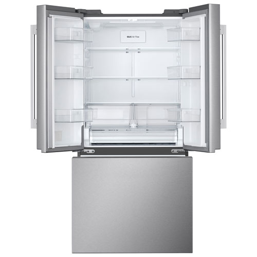 LG 33" 25 Cu. Ft. French Door Refrigerator (LF25H6200S) - Stainless Steel