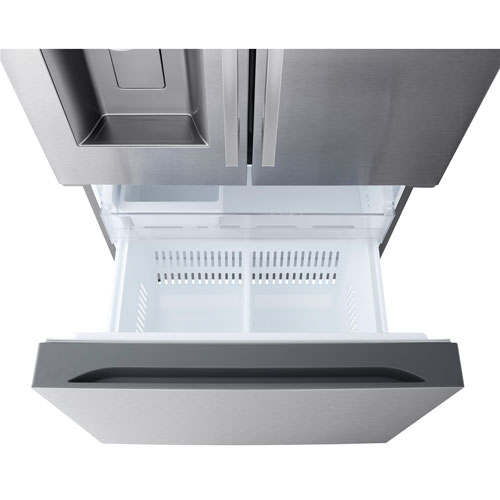 LG 33" 24.5 Cu. Ft. French Door Refrigerator with Water & Ice Dispenser (LF25H6330S) - Stainless Steel