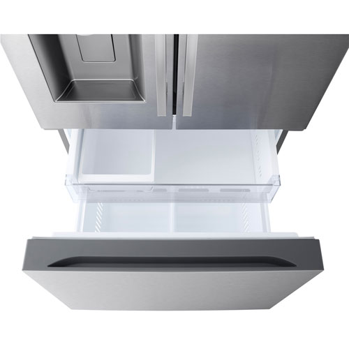 LG 33" 24.5 Cu. Ft. French Door Refrigerator with Water & Ice Dispenser (LF25H6330S) - Stainless Steel