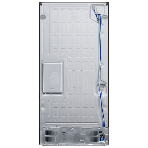 LG 33" 24.5 Cu. Ft. French Door Refrigerator with Water & Ice Dispenser (LF25H6330S) - Stainless Steel
