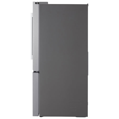 LG 33" 24.5 Cu. Ft. French Door Refrigerator with Water & Ice Dispenser (LF25H6330S) - Stainless Steel