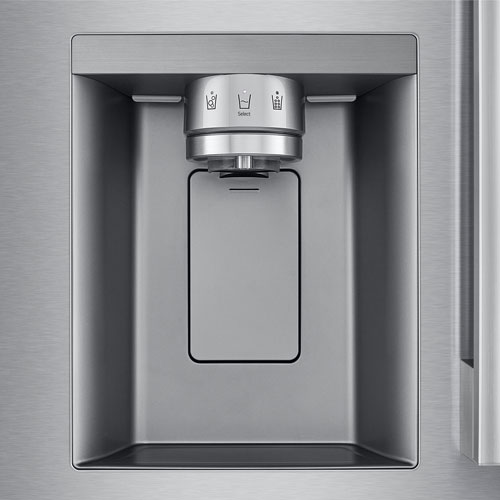LG 33" 24.5 Cu. Ft. French Door Refrigerator with Water & Ice Dispenser (LF25H6330S) - Stainless Steel