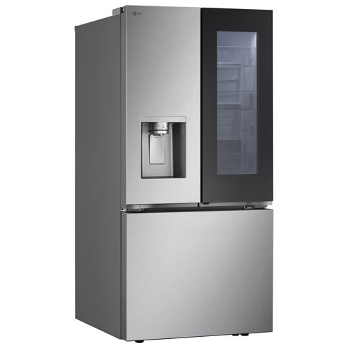 LG 33" 24.5 Cu. Ft. French Door Refrigerator with Water & Ice Dispenser - Stainless Steel