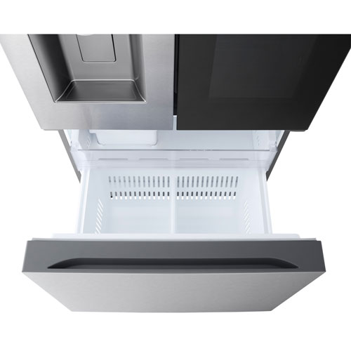 LG 33" 24.5 Cu. Ft. French Door Refrigerator with Water & Ice Dispenser - Stainless Steel