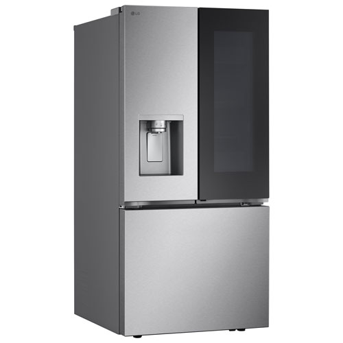 LG 33" 24.5 Cu. Ft. French Door Refrigerator with Water & Ice Dispenser - Stainless Steel