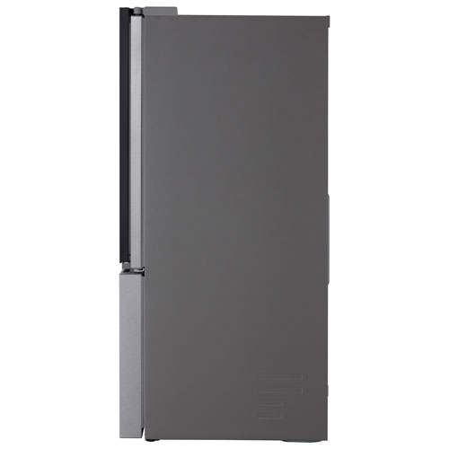 LG 33" 24.5 Cu. Ft. French Door Refrigerator with Water & Ice Dispenser - Stainless Steel