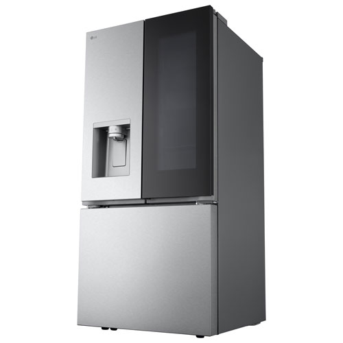LG 33" 24.5 Cu. Ft. French Door Refrigerator with Water & Ice Dispenser - Stainless Steel