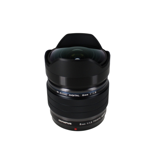 OM SYSTEM  Olympus M.zuiko Digital Ed 8MM F1.8 Fisheye Pro Lens, for Micro Four Thirds Cameras