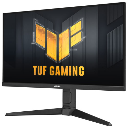 Moniteur de jeu DEL FreeSync IPS QHD 200 Hz 0,3 ms GÀG 27 po TUF d'ASUS