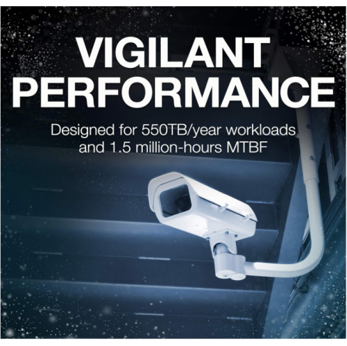 Seagate Skyhawk AI 10TB Surveillance Internal Hard Drive HDD-3.5 Inch SATA 6Gb/s 256MB Cache + Drive Health Management & 3-Year Recovery Service-