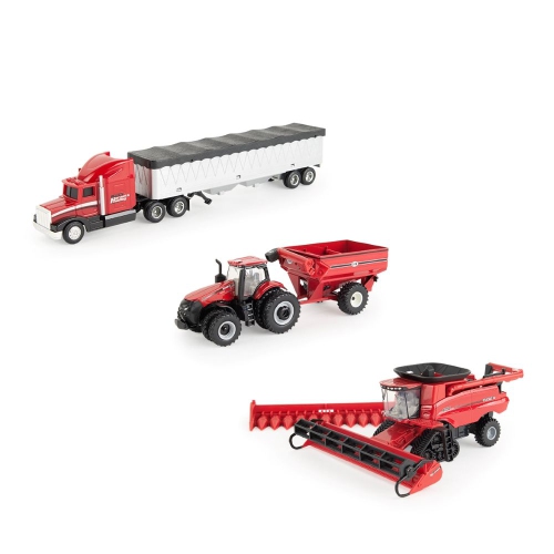 1:64 Case IH Harvesting Set