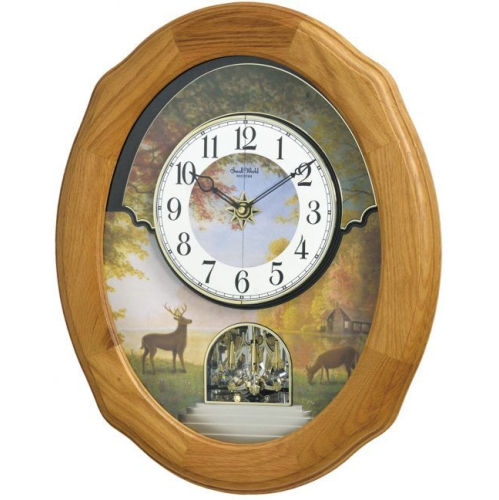 Horloge de coucher de soleil joyeuse