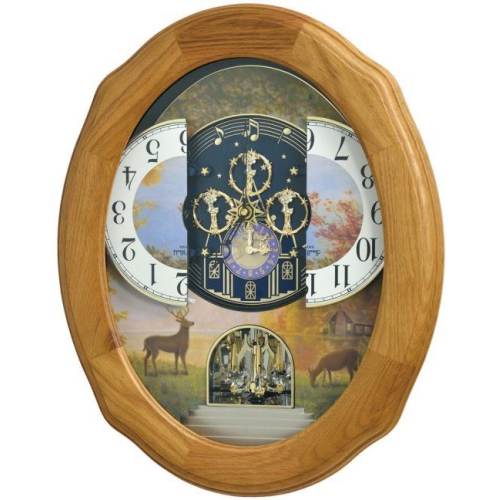 Horloge de coucher de soleil joyeuse