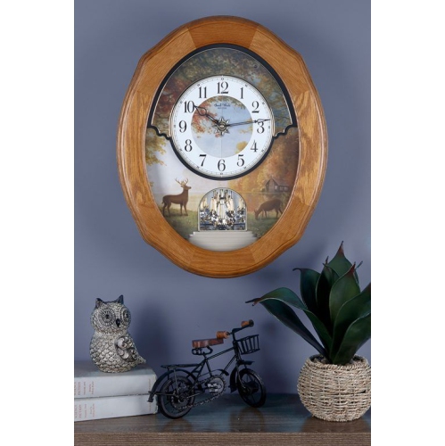 Horloge de coucher de soleil joyeuse
