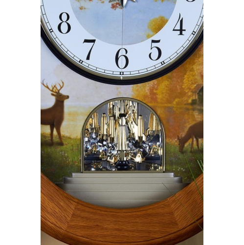 Horloge de coucher de soleil joyeuse