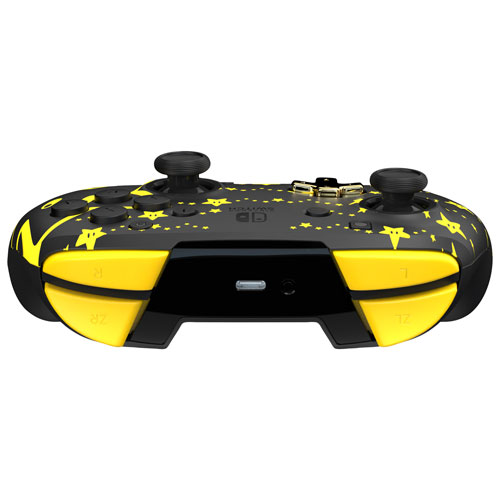 PDP REMATCH Glow Wireless Controller for Switch - Super Star