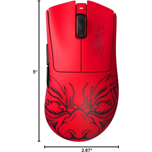 Remis à neuf - Souris de jeu sans fil DeathAdder V3 Pro de Razer&nbsp;: Léger de 63&nbsp;g avec capteur optique Focus Pro 30K et plus encore -
