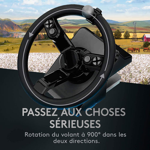 Ensemble pour engins agricoles Logitech G pour PC