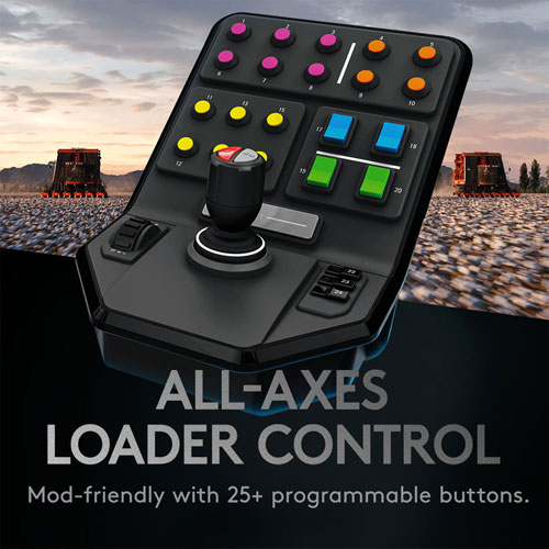 Ensemble pour engins agricoles Logitech G pour PC