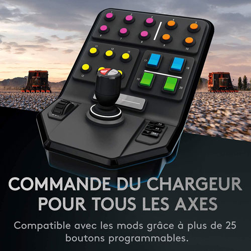 Ensemble pour engins agricoles Logitech G pour PC