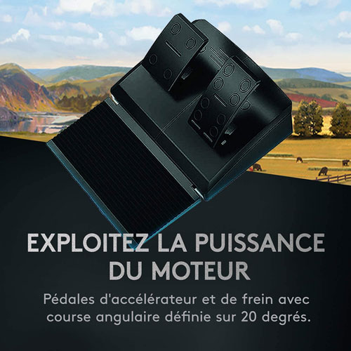 Ensemble pour engins agricoles Logitech G pour PC