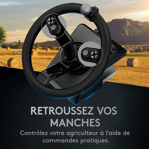 Ensemble pour engins agricoles Logitech G pour PC