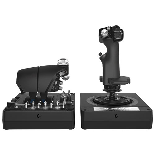 Logitech G X56 HOTAS RGB Flight/Space Simulator Game Controller