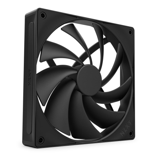 NZXT F140Q - 140mm Quiet Airflow Fan - Single - Black