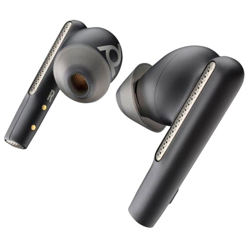 HP Poly In-Ear Noise Cancelling True Wireless Earbuds - Carbon Black