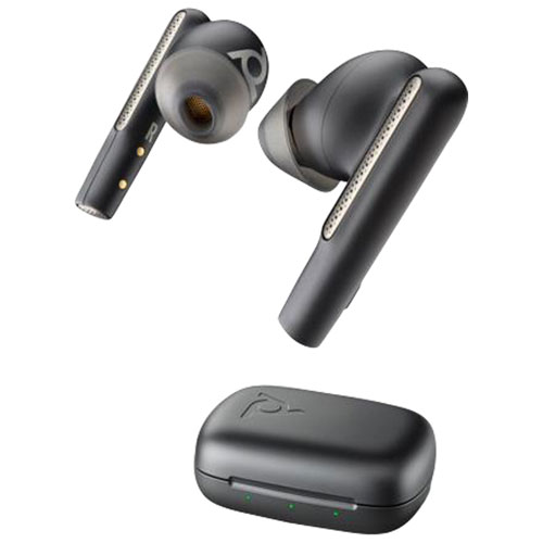 HP Poly In-Ear Noise Cancelling True Wireless Earbuds - Carbon Black
