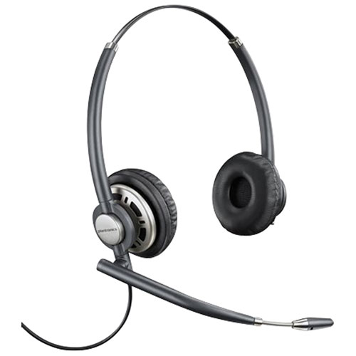 HP Poly EncorePro 700 On-Ear Noise Cancelling Headset - Black