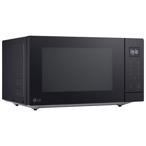 LG 1.1 Cu. Ft. Counter Top Microwave - Black