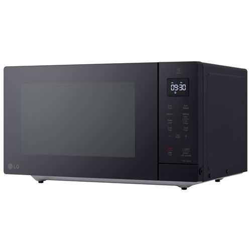 LG 1.1 Cu. Ft. Counter Top Microwave - Black
