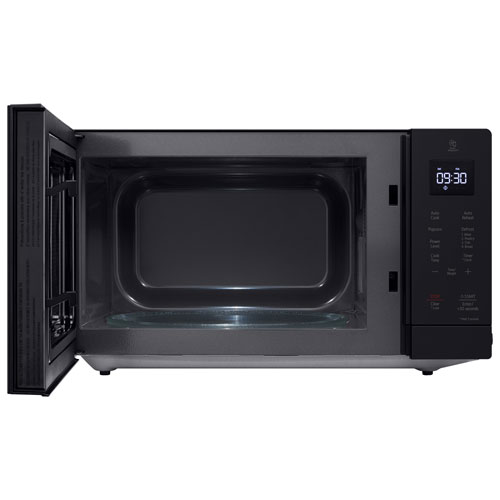 LG 1.1 Cu. Ft. Counter Top Microwave - Black
