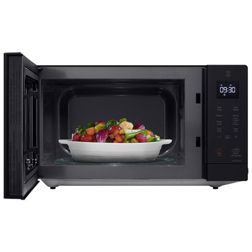 LG 1.1 Cu. Ft. Counter Top Microwave - Black