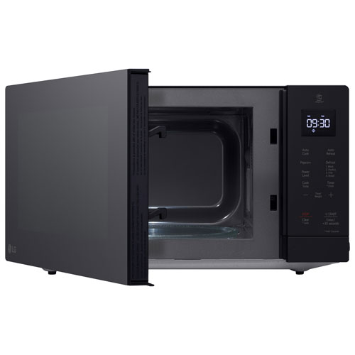 LG 1.1 Cu. Ft. Counter Top Microwave - Black