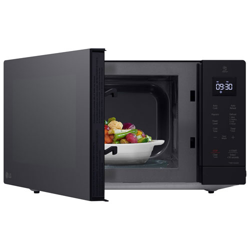 LG 1.1 Cu. Ft. Counter Top Microwave - Black