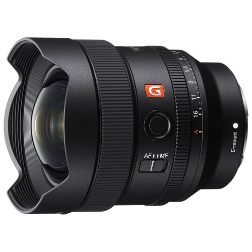 Sony FE 14mm f/1.8 GM G Master Full-Frame Lens by SONY - Open Box condition - CA$1769.95
