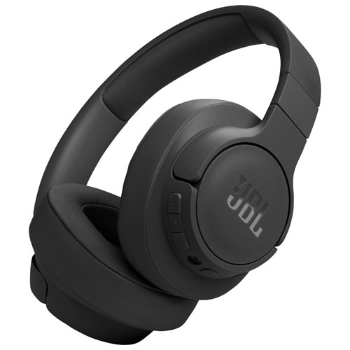 Refurbished - JBL Tune 770NC Over-Ear Noise Cancelling Bluetooth Headphones - Black