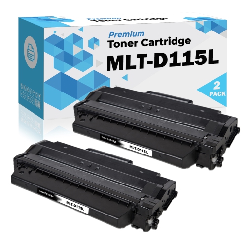 Ultra Toner® Compatible Samsung 115 115L MLT-D115L Black Toner Cartridge Xpress SL-M2620 SL-M2620ND SL-M2670FN SL-M2670N SL-M2820DW M2820ND
