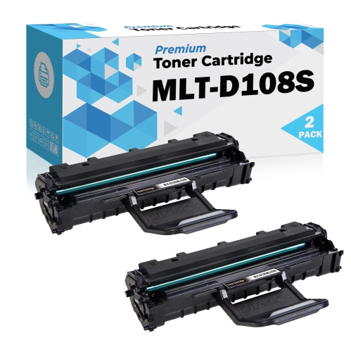 Ultra Toner® Compatible Samsung MLT-D108S mlt-d108s MLTD108S D108S Black Toner Cartridge for Samsung ML-1640 ML1640 ML-2240 ML2240