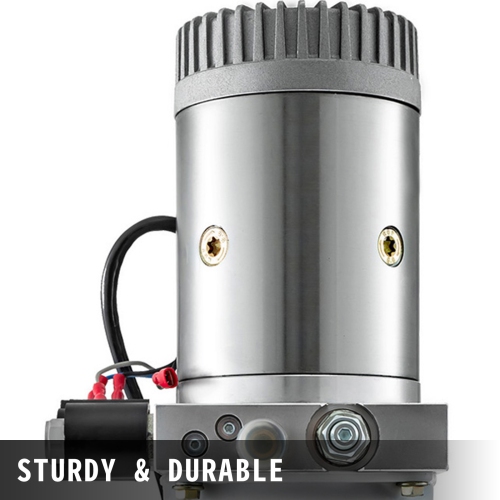 VEVOR 6 Quart Hydraulic Pump Hydraulic Power Unit